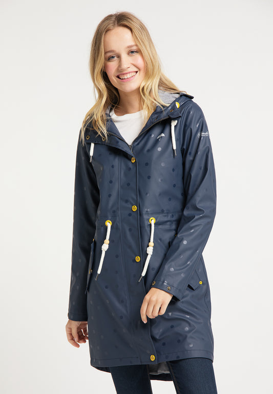 Schmuddelwedda Damen Regenmantel
