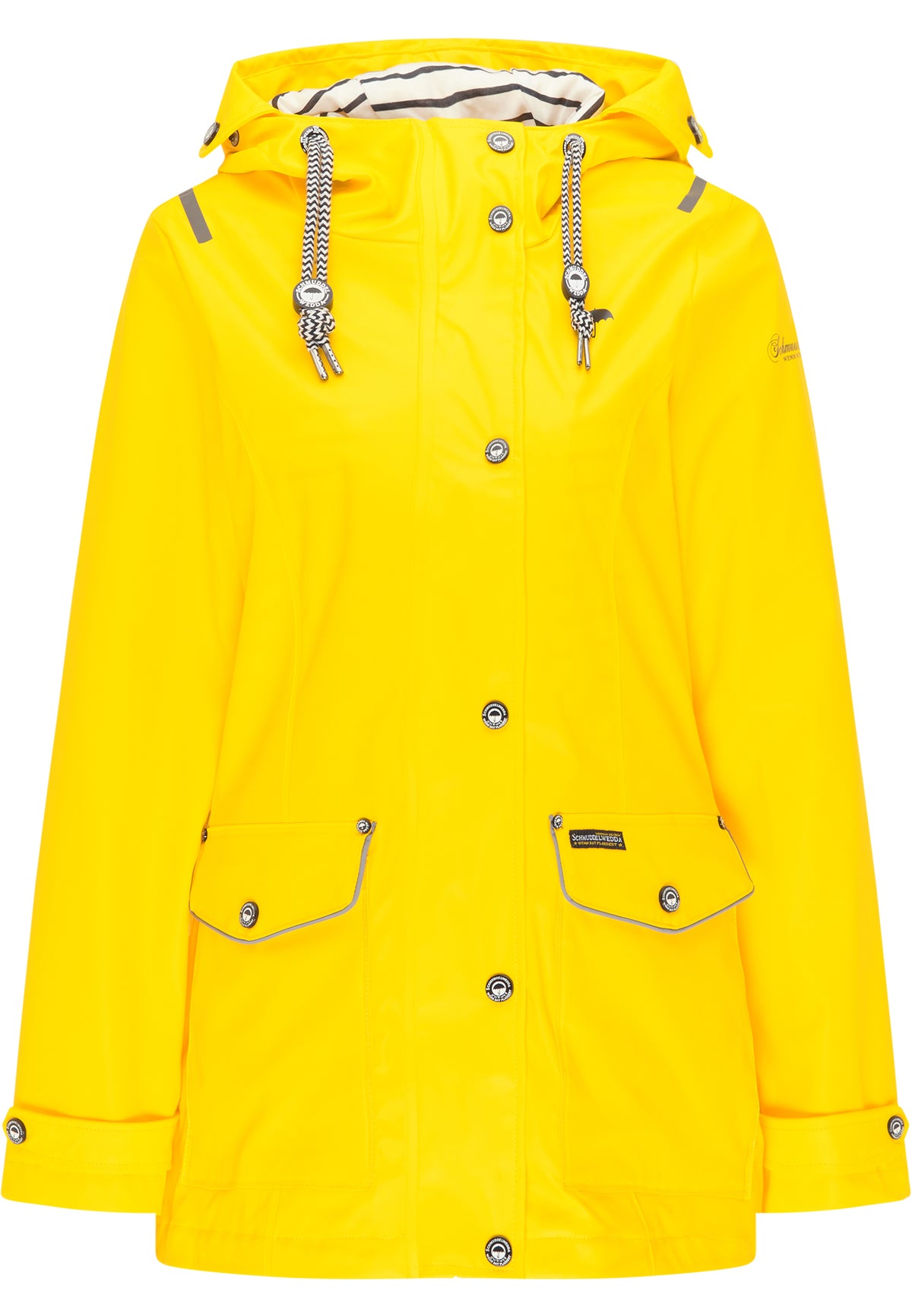 Schmuddelwedda Damen-Regenjacke