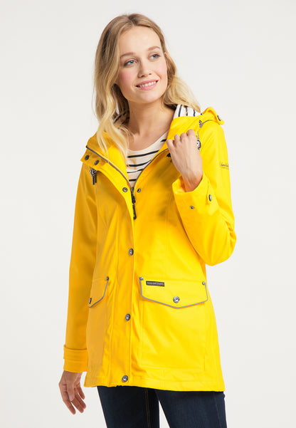 Schmuddelwedda Damen-Regenjacke