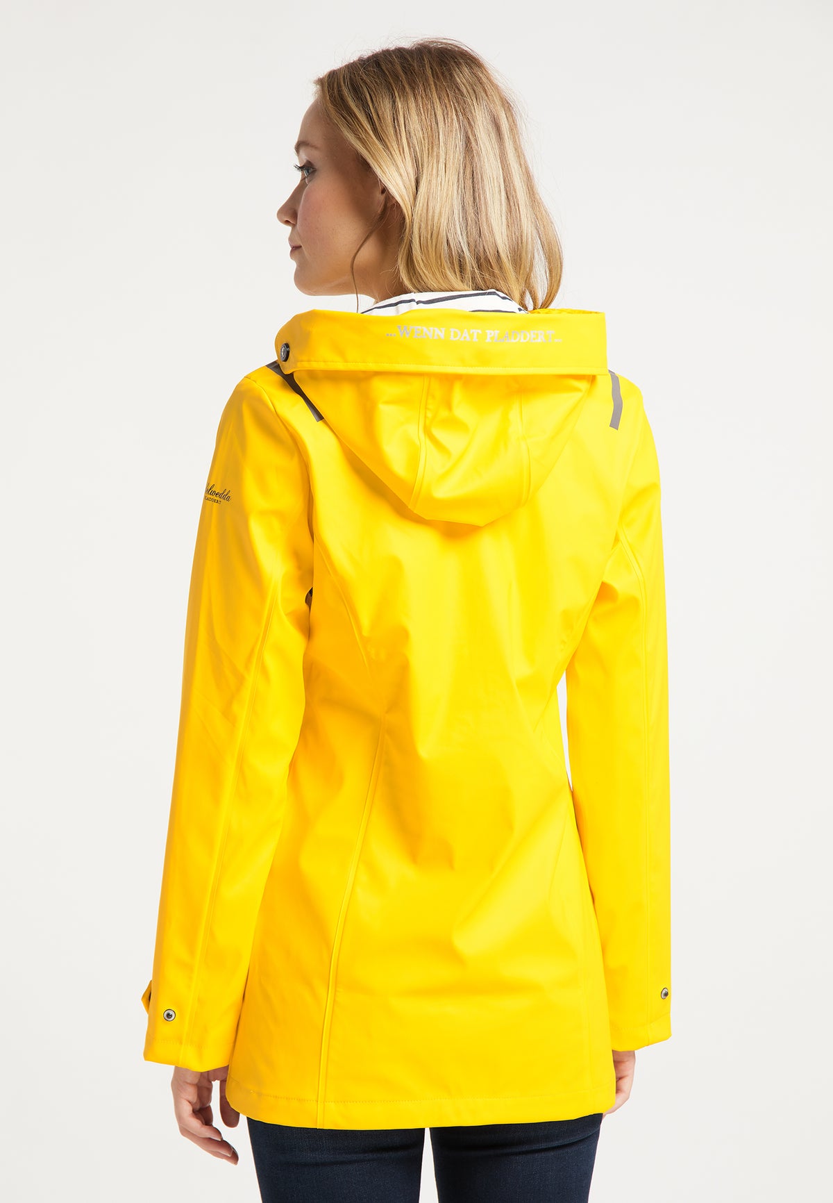 Schmuddelwedda Damen-Regenjacke