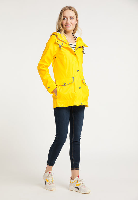 Schmuddelwedda Damen-Regenjacke
