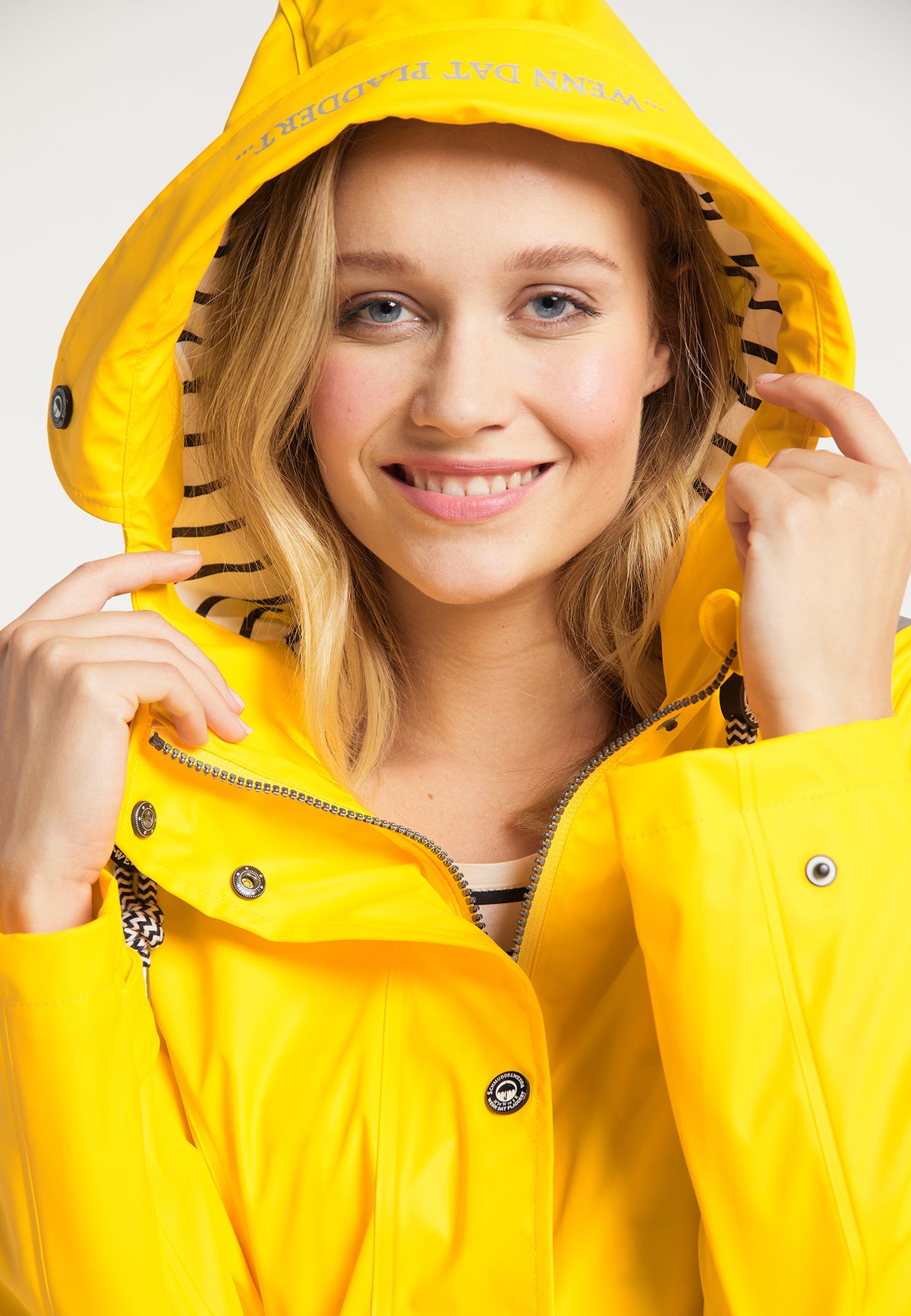 Schmuddelwedda Damen-Regenjacke