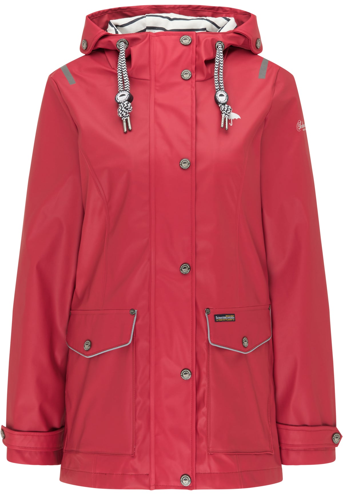 Schmuddelwedda Damen-Regenjacke