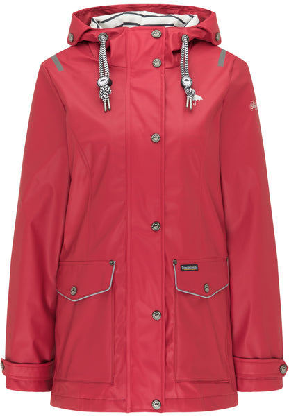 Schmuddelwedda Damen-Regenjacke