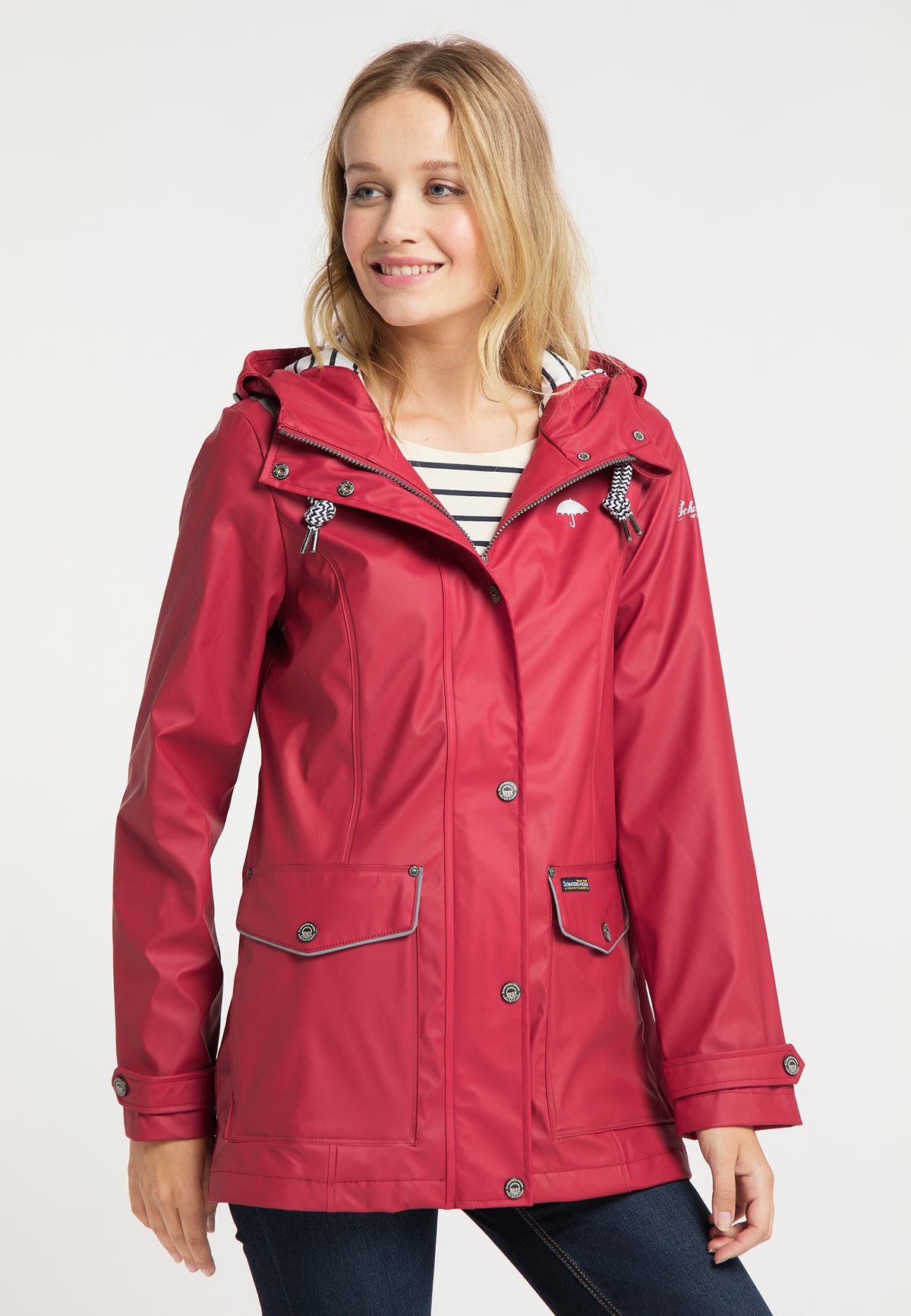 Schmuddelwedda Damen-Regenjacke