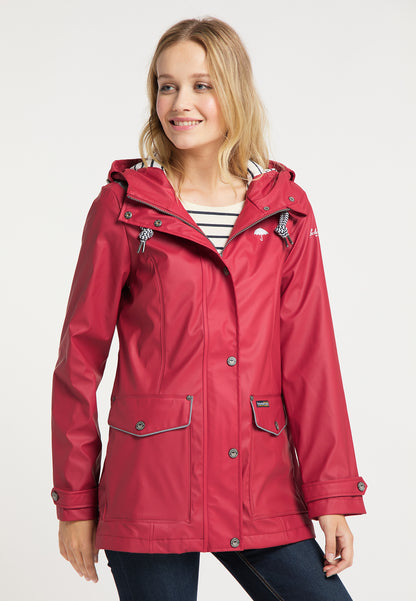 Schmuddelwedda Damen-Regenjacke