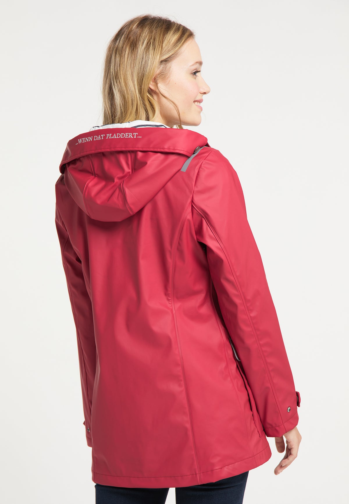 Schmuddelwedda Damen-Regenjacke