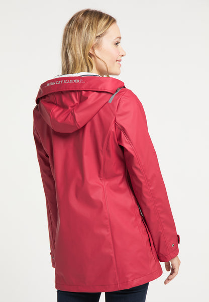 Schmuddelwedda Damen-Regenjacke