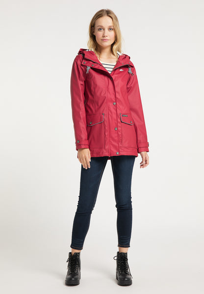 Schmuddelwedda Damen-Regenjacke