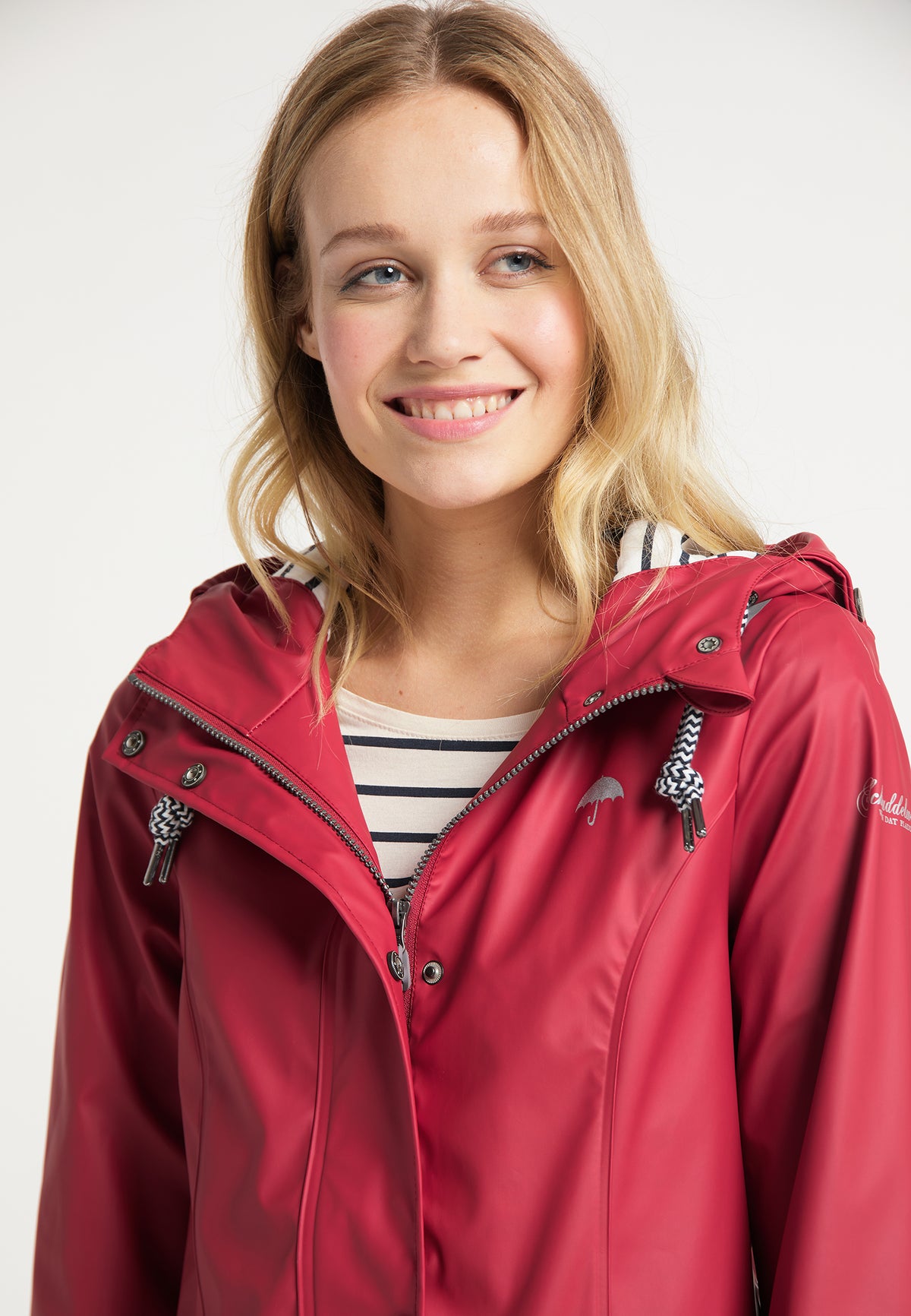Schmuddelwedda Damen-Regenjacke