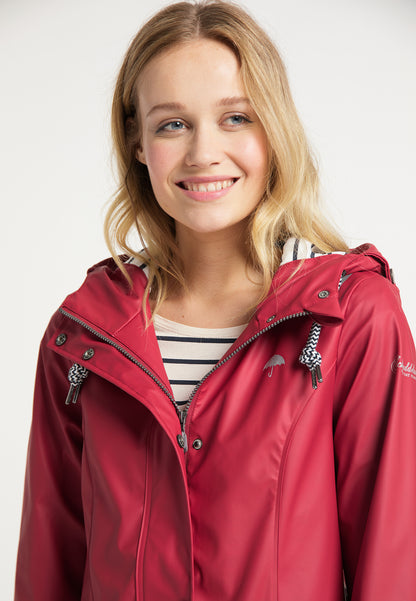 Schmuddelwedda Damen-Regenjacke