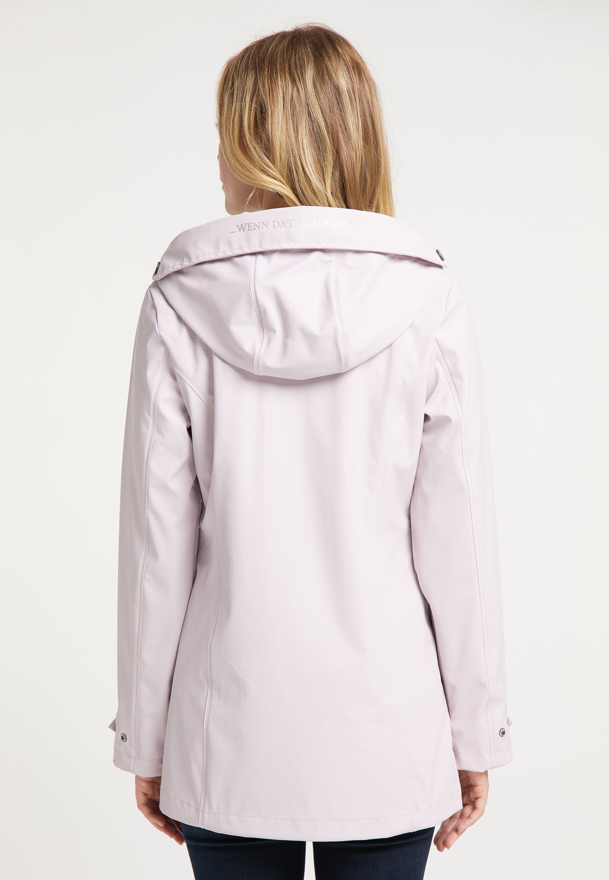 Schmuddelwedda Damen-Regenjacke