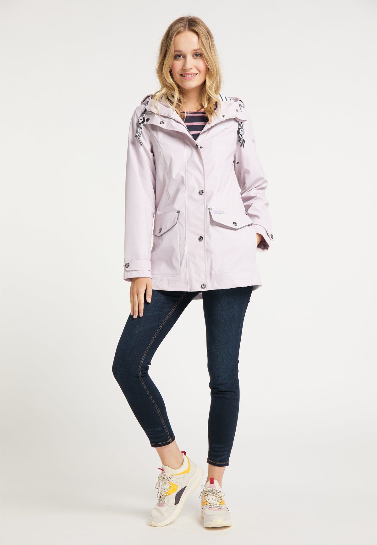 Schmuddelwedda Damen-Regenjacke