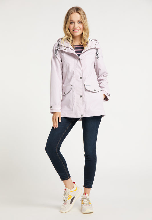 Schmuddelwedda Damen-Regenjacke