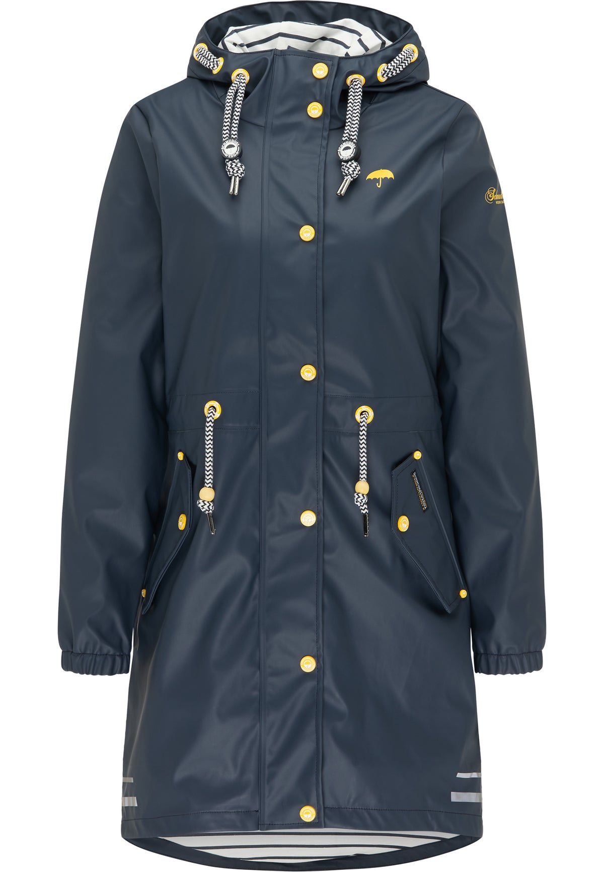 Schmuddelwedda Damen Regenmantel