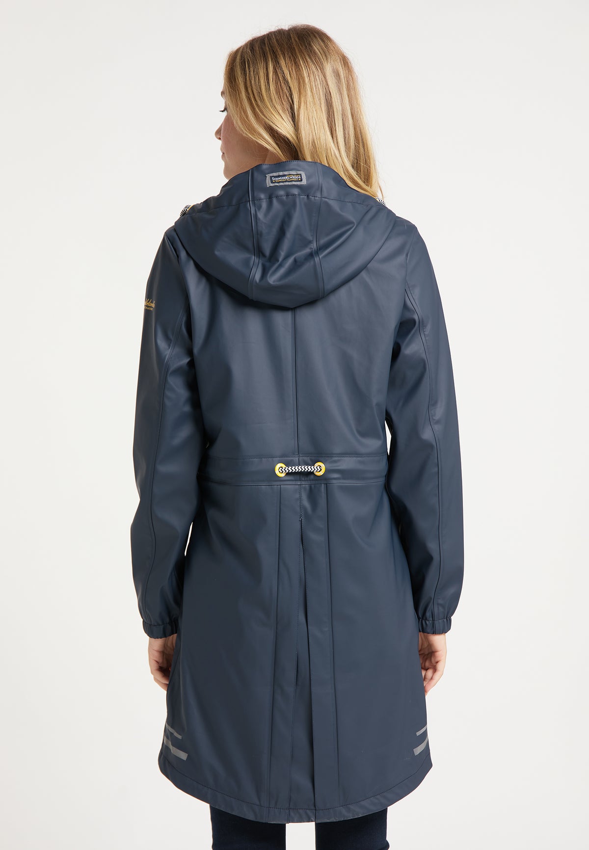 Schmuddelwedda Damen Regenmantel