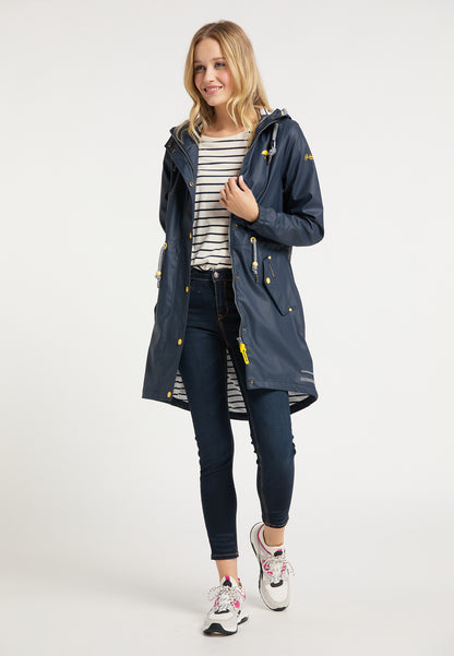 Schmuddelwedda Damen Regenmantel