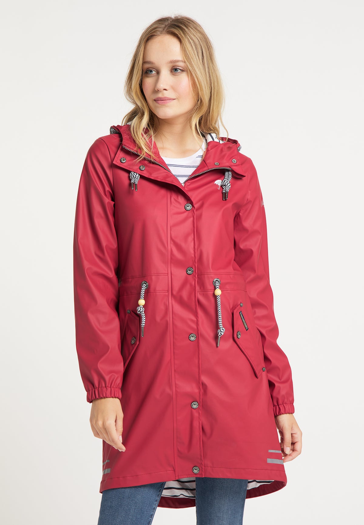 Schmuddelwedda Damen Regenmantel