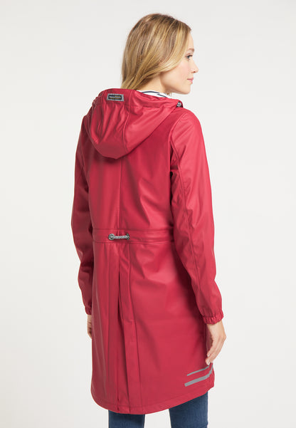 Schmuddelwedda Damen Regenmantel