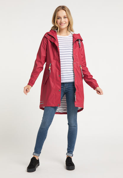 Schmuddelwedda Damen Regenmantel