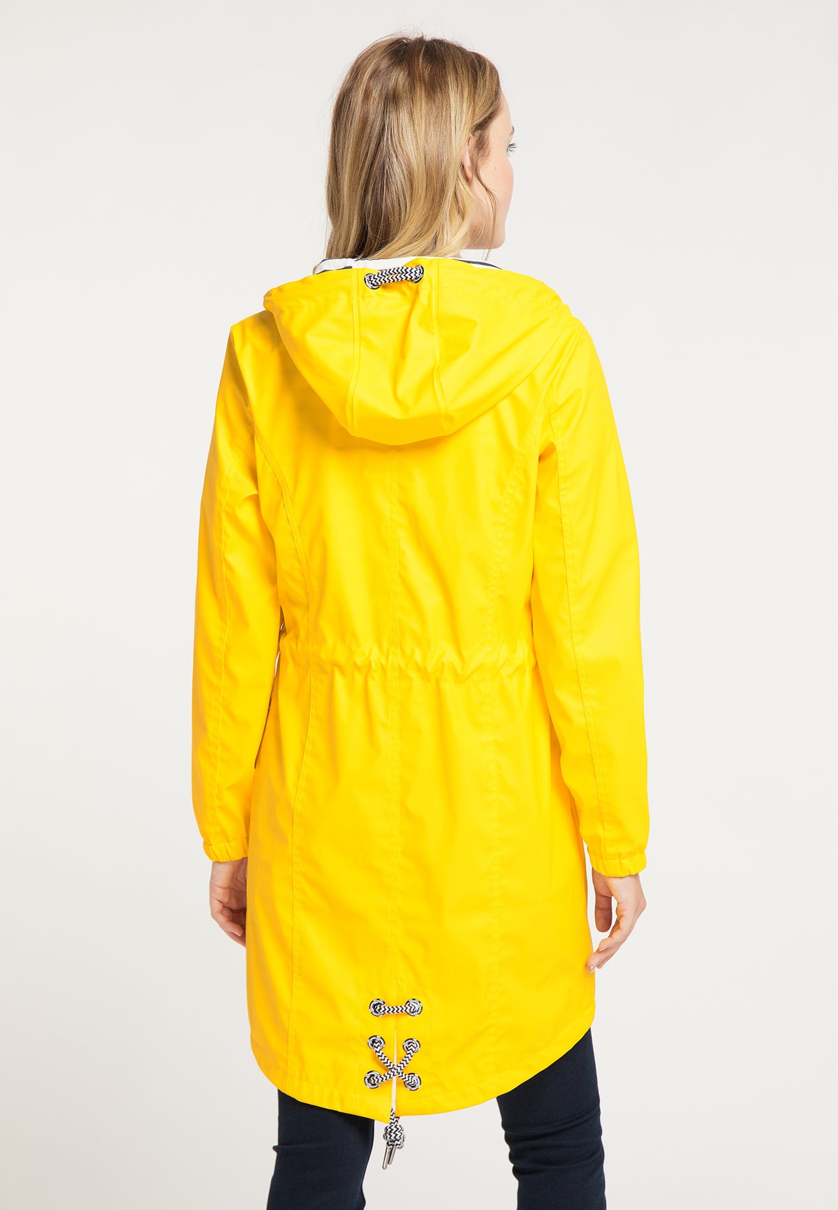 Schmuddelwedda Damen Regenmantel