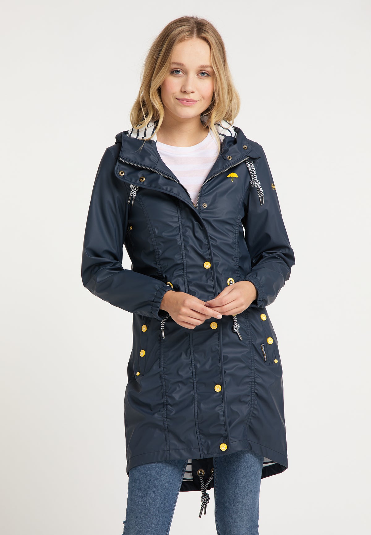 Schmuddelwedda Damen Regenmantel