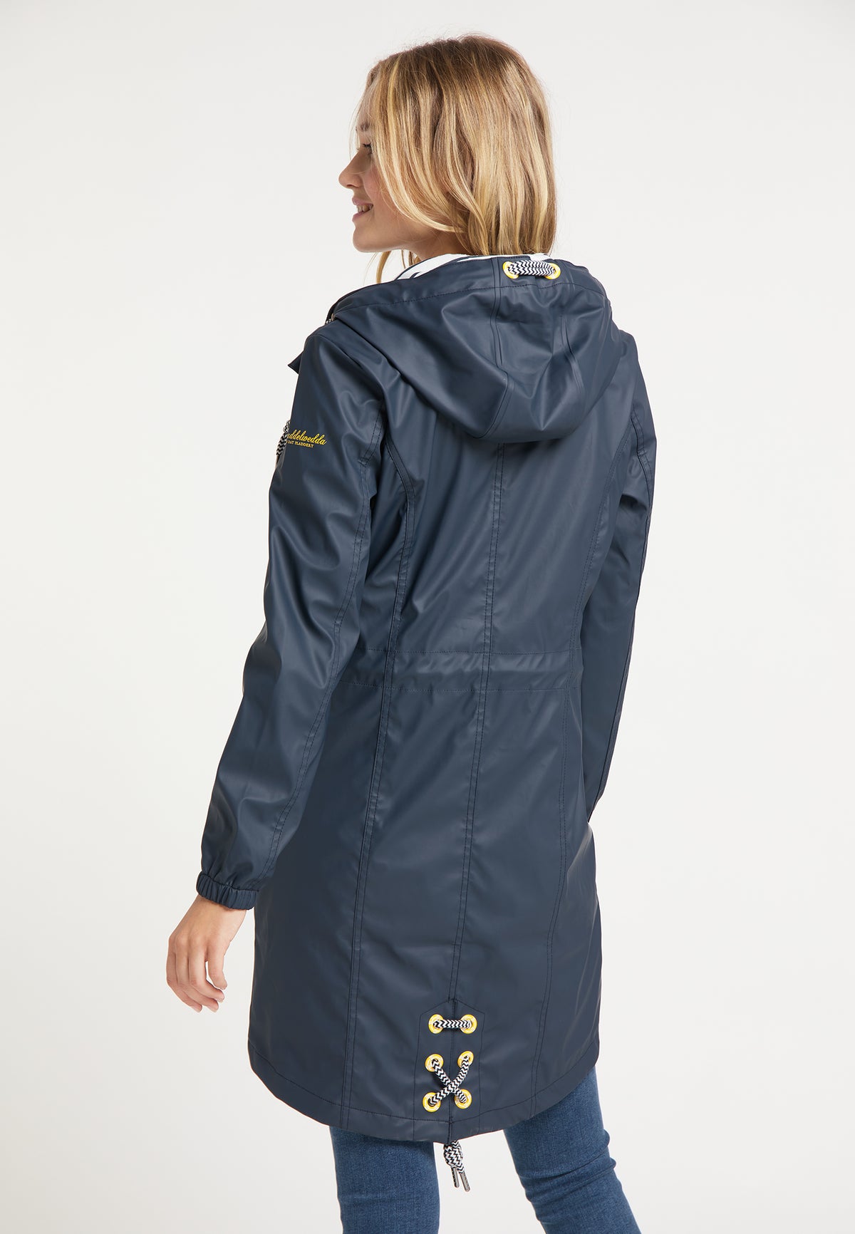Schmuddelwedda Damen Regenmantel