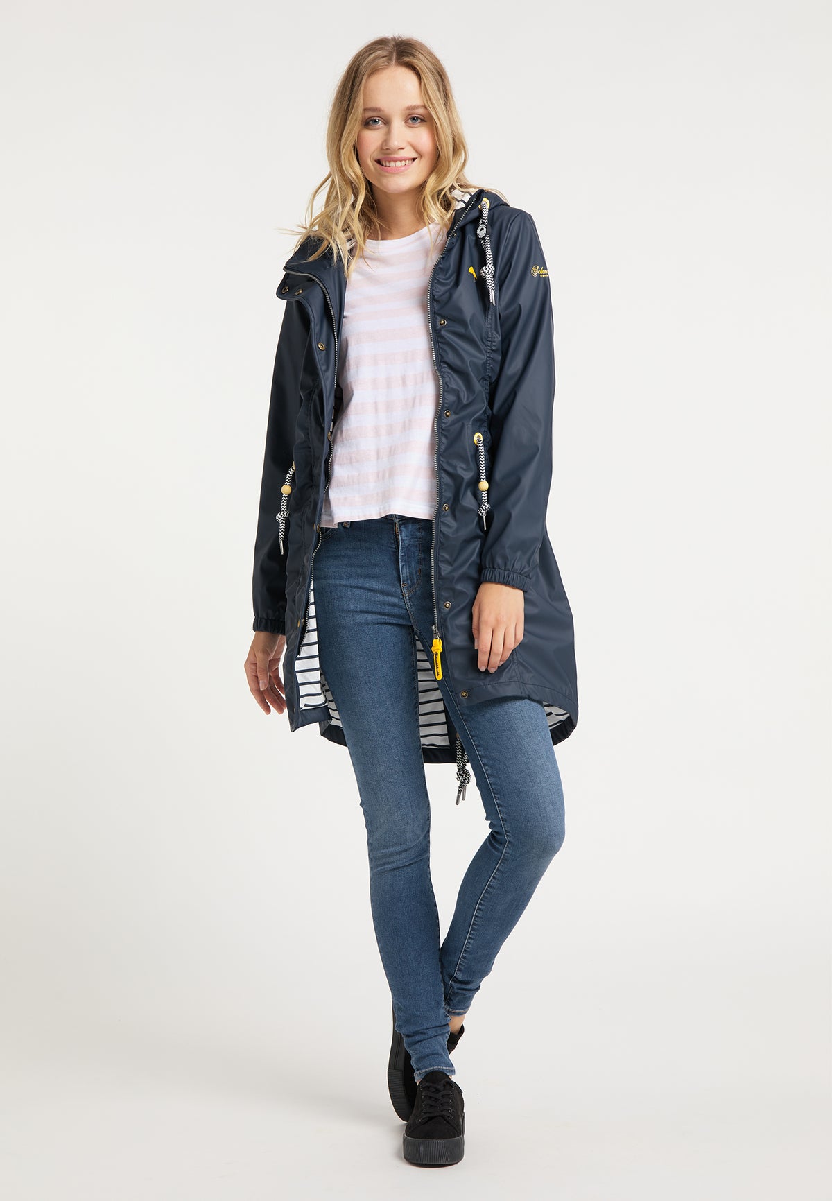 Schmuddelwedda Damen Regenmantel