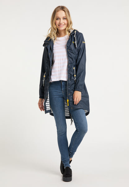 Schmuddelwedda Damen Regenmantel