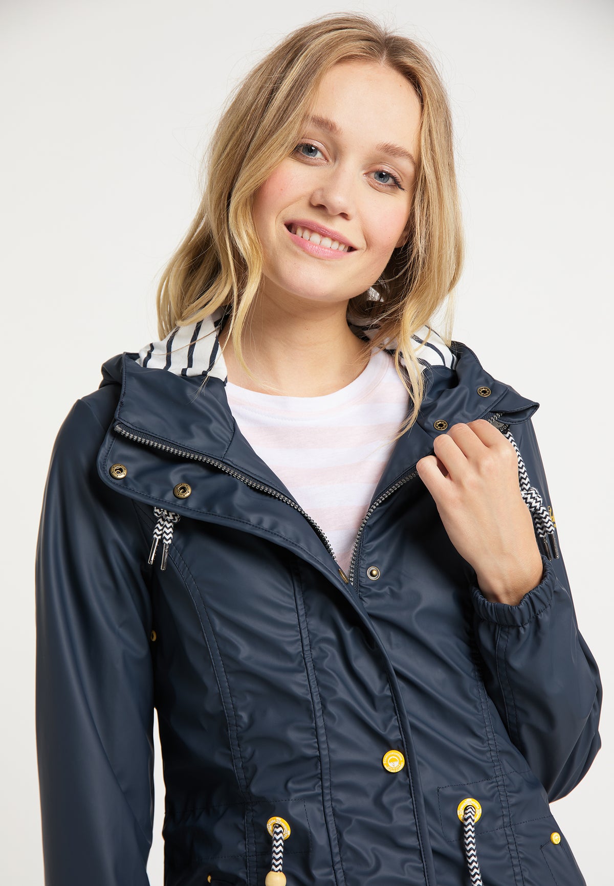 Schmuddelwedda Damen Regenmantel