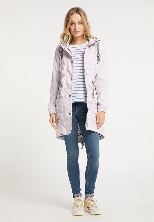 Schmuddelwedda Damen Regenmantel