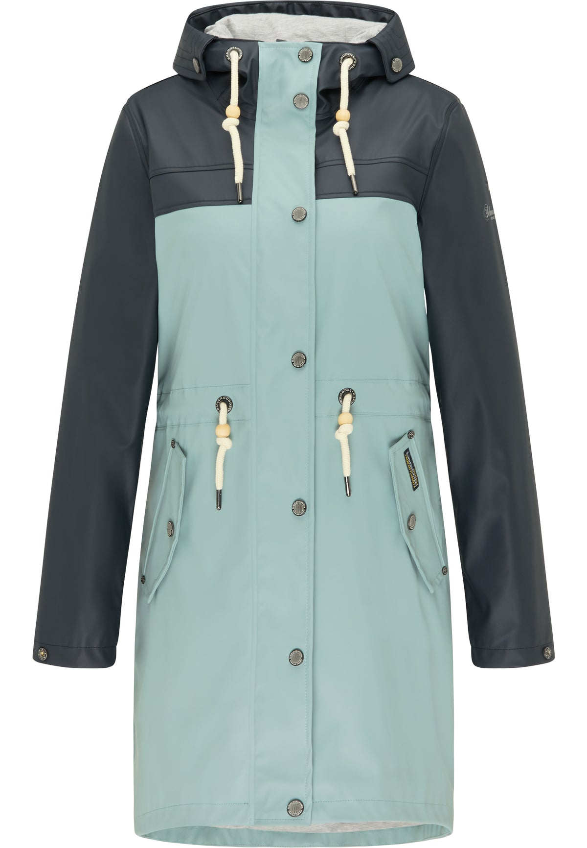 Schmuddelwedda Damen Regenmantel