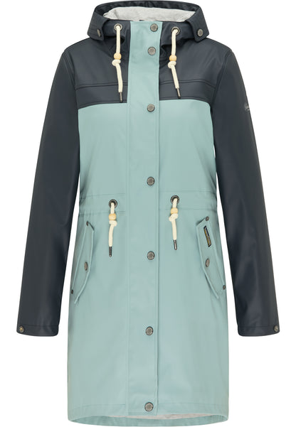 Schmuddelwedda Damen Regenmantel