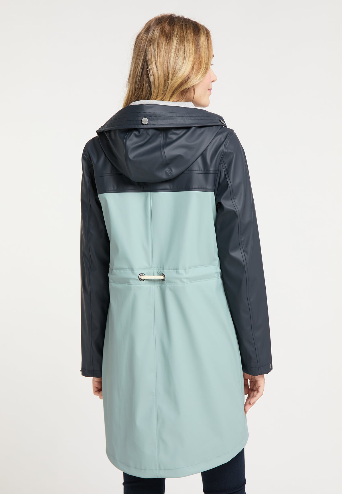 Schmuddelwedda Damen Regenmantel