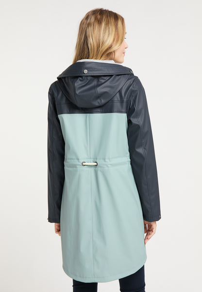 Schmuddelwedda Damen Regenmantel