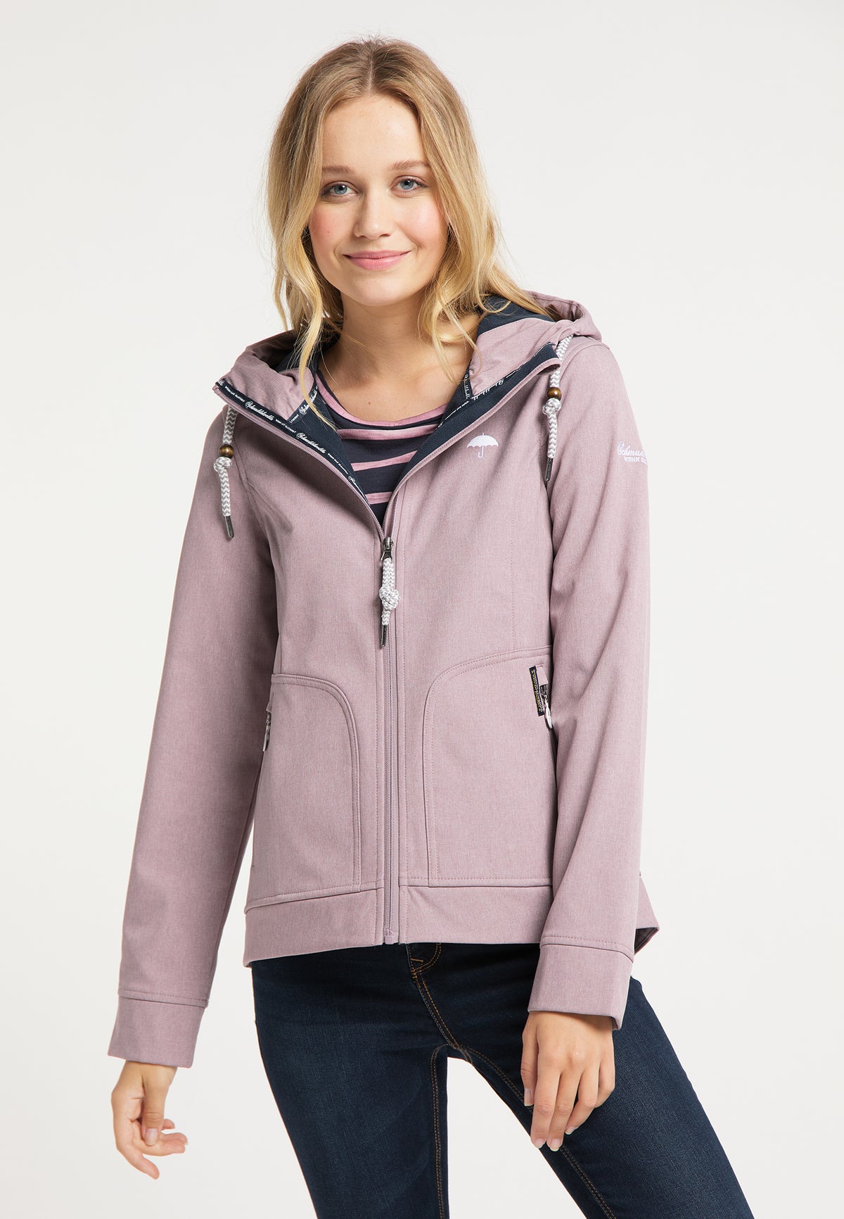 Schmuddelwedda Kobiety Softshellanorak