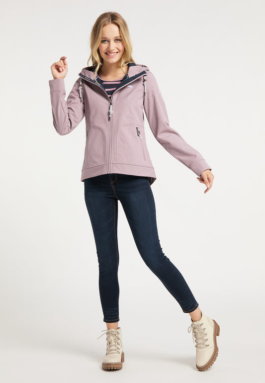 Schmuddelwedda Damen-Softshellanorak