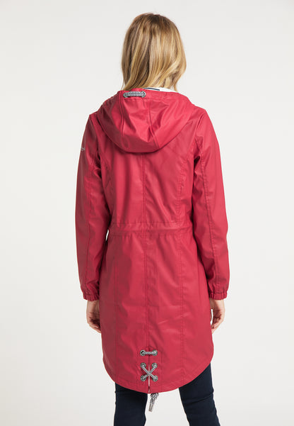 Schmuddelwedda Damen Regenmantel