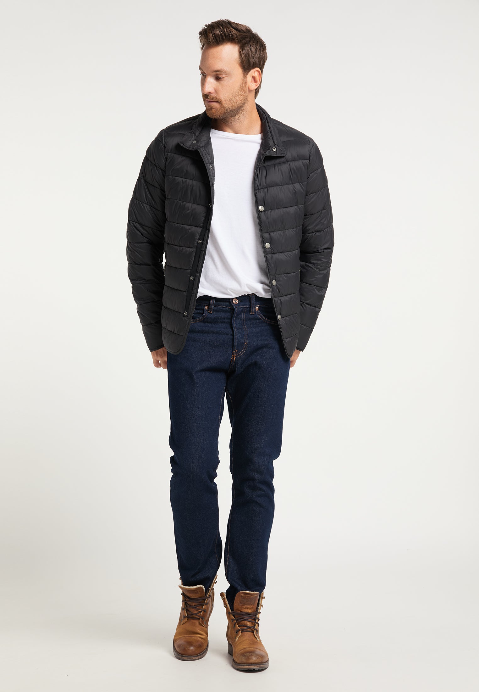 DreiMaster Maritim Men's Steppjacke