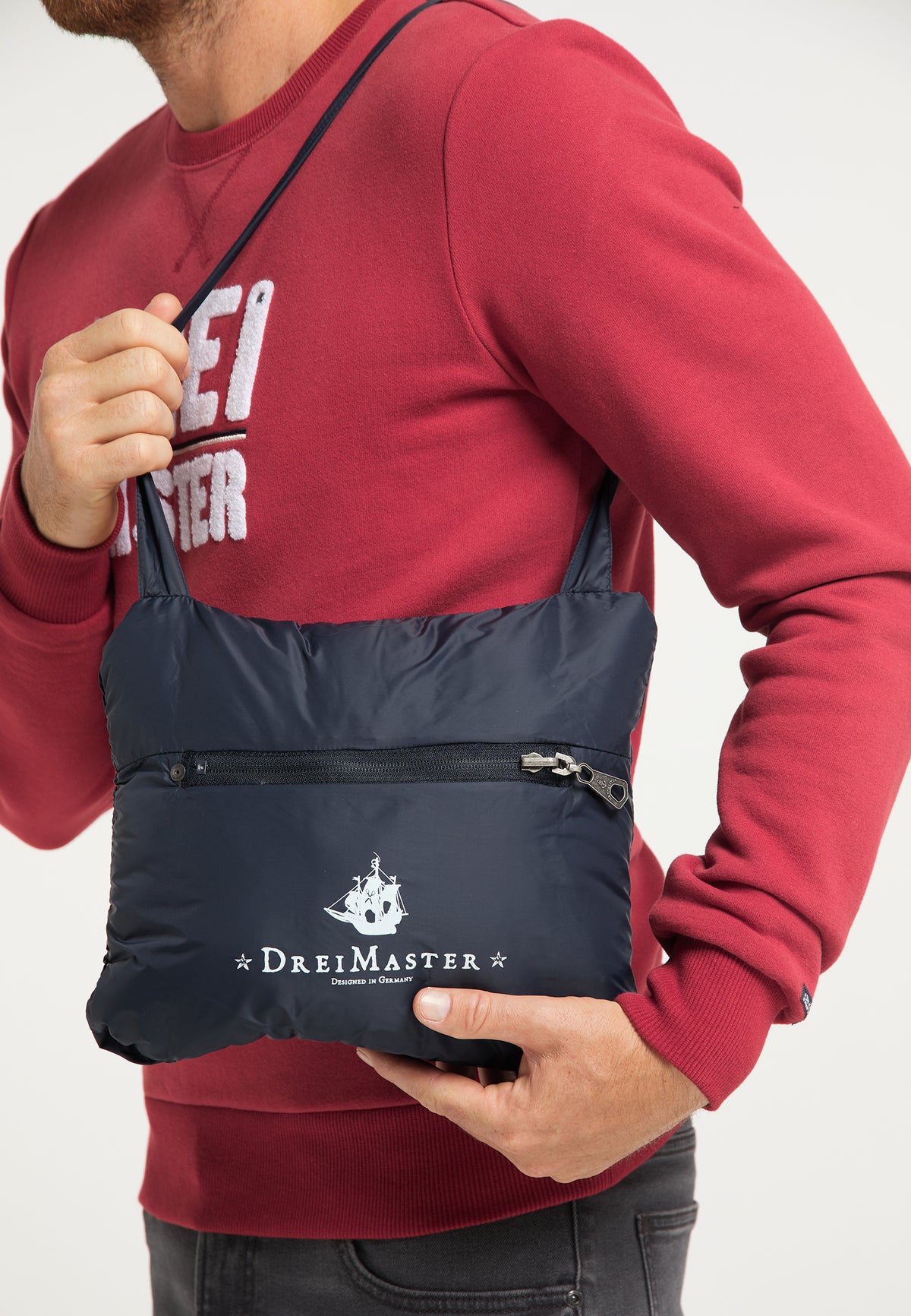 DreiMaster Maritim Men's Steppweste