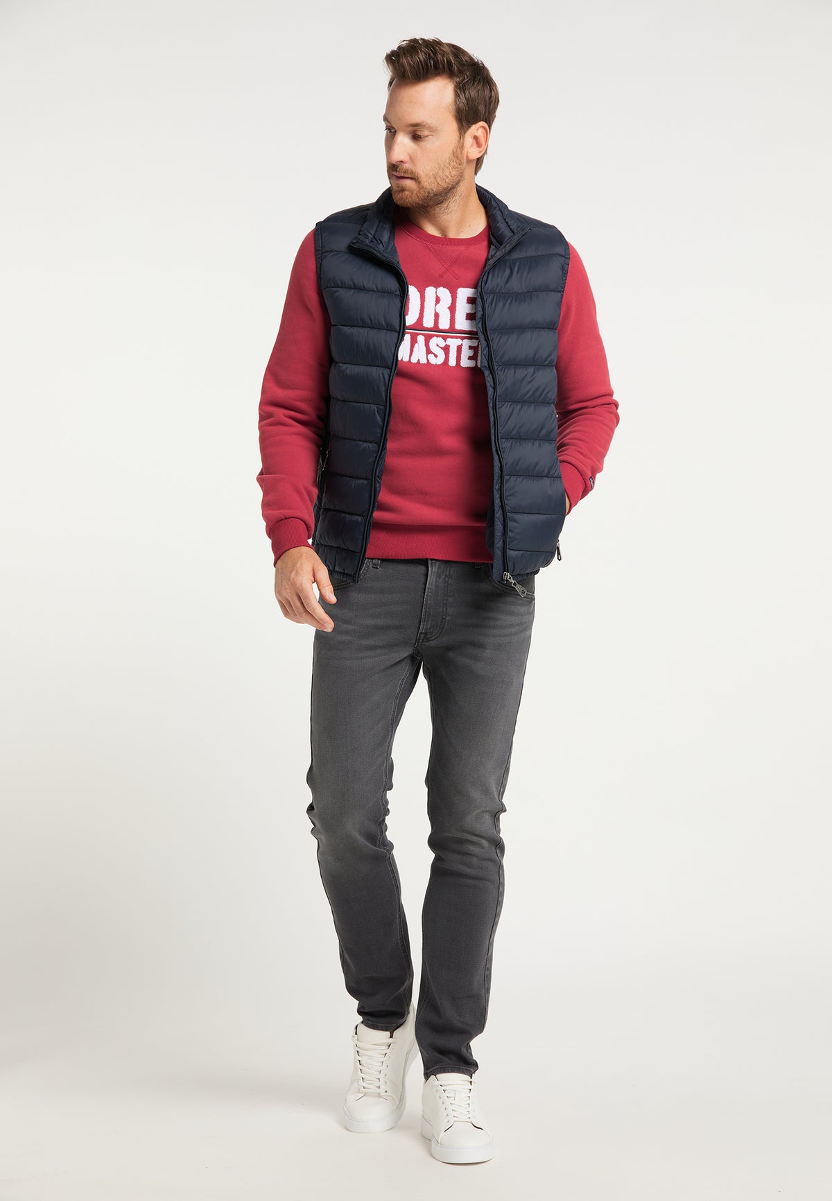 DreiMaster Maritim Men's Steppweste