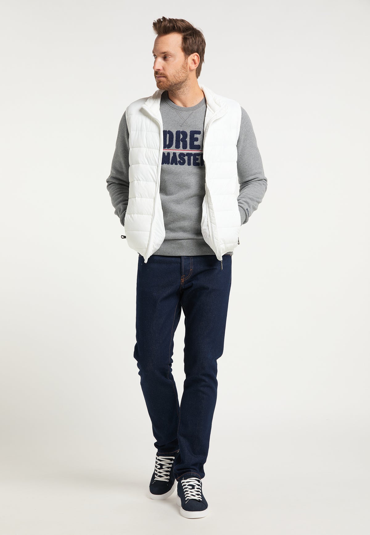 DreiMaster Maritim Men's Steppweste