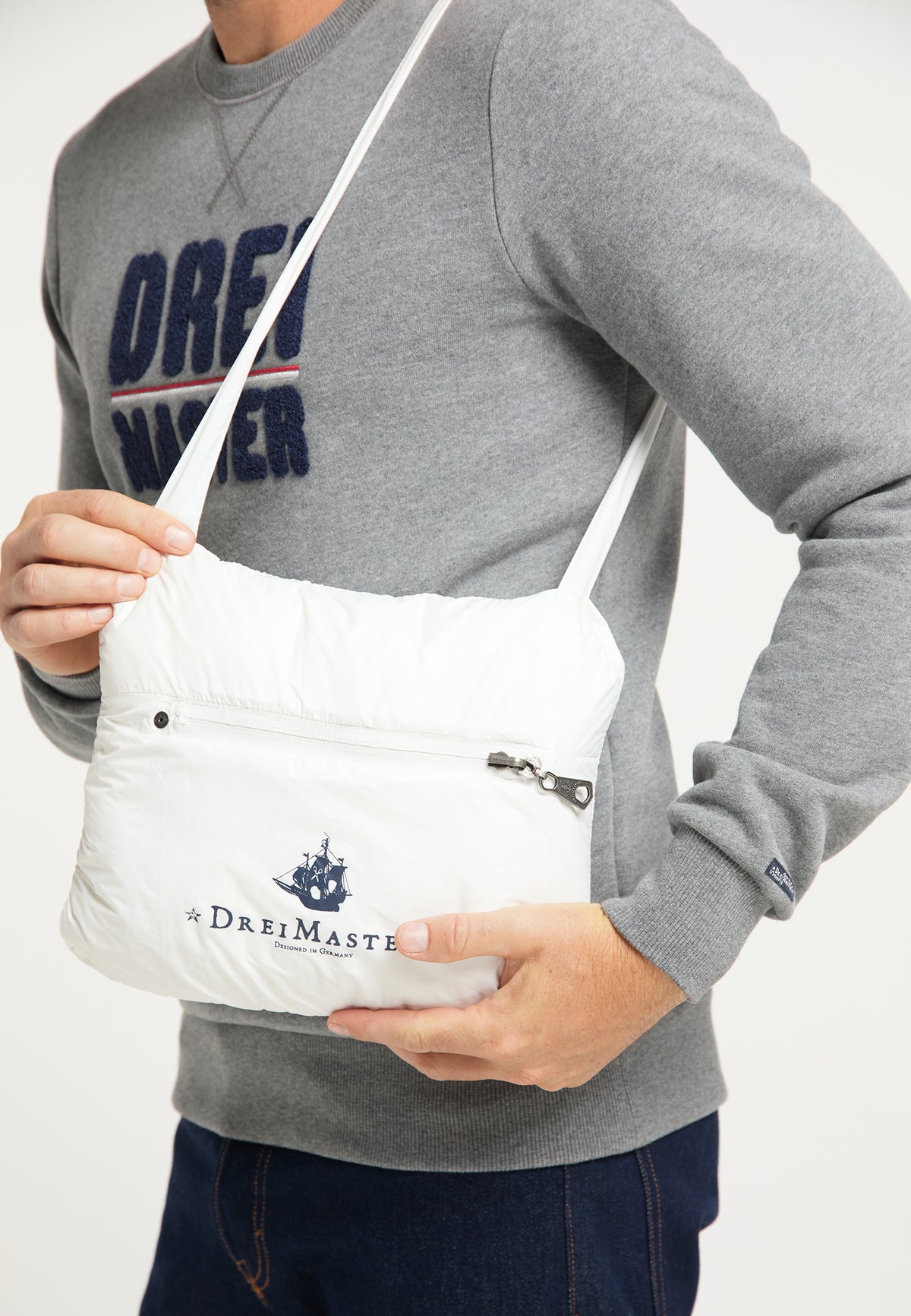 DreiMaster Maritim Men's Steppweste