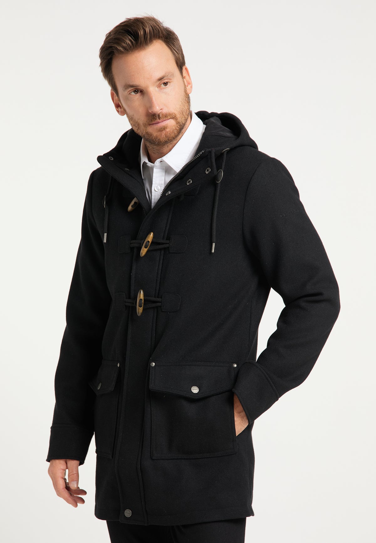 DreiMaster Klassik Men's Dufflecoat
