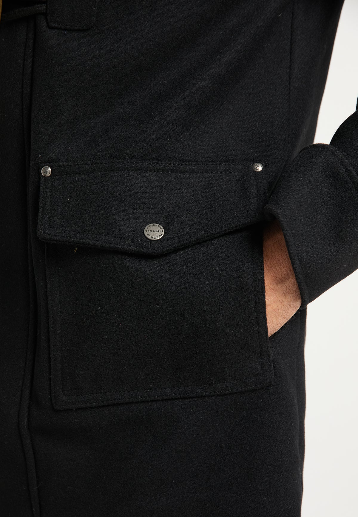DreiMaster Klassik Men's Dufflecoat