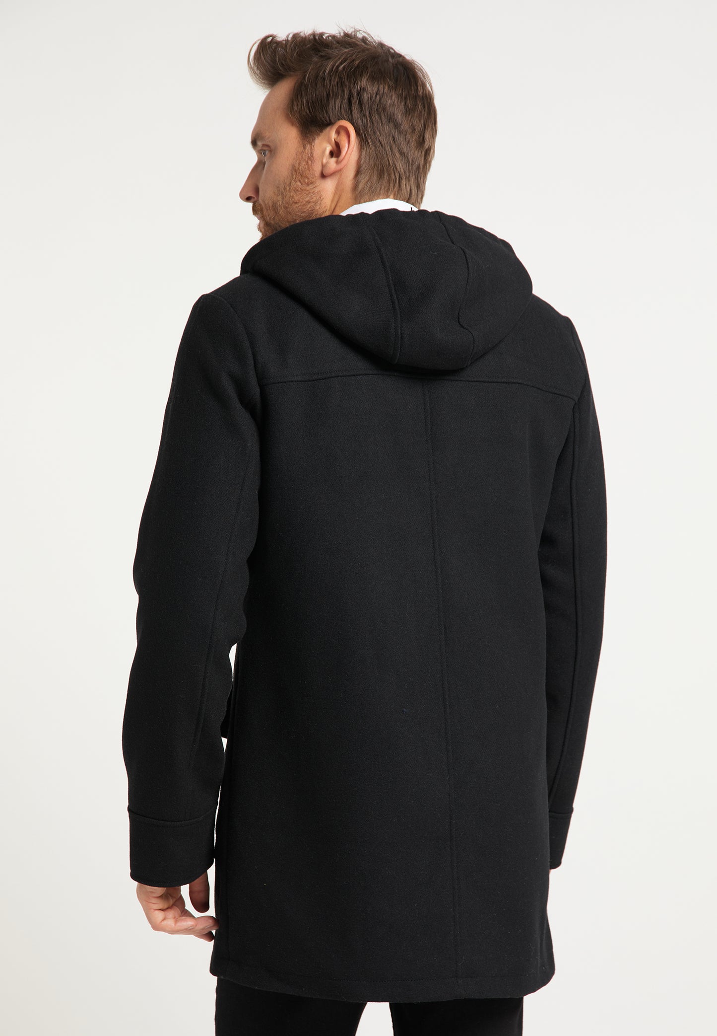 DreiMaster Klassik Men's Dufflecoat