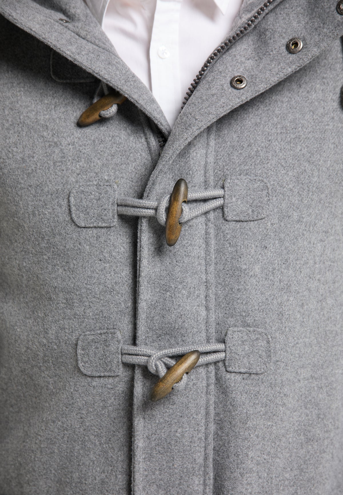 DreiMaster Klassik Men's Dufflecoat