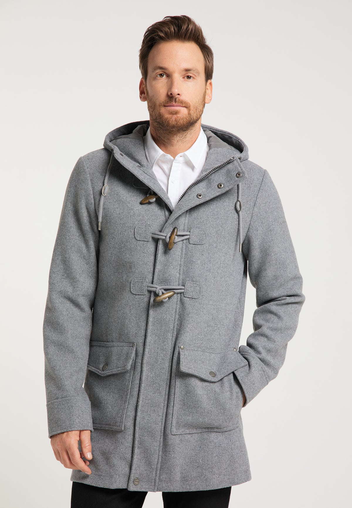 DreiMaster Klassik Men's Dufflecoat