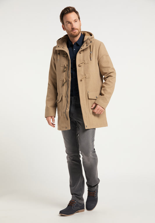 DreiMaster Klassik Herren-Dufflecoat