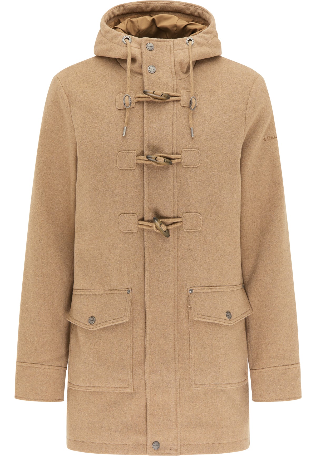 DreiMaster Klassik Men's Dufflecoat